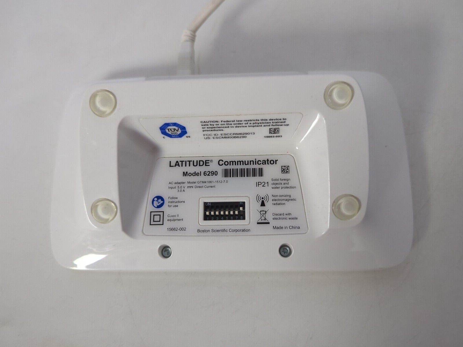 BOSTON SCIENTIFIC LATITUDE COMMUNICATOR 6290