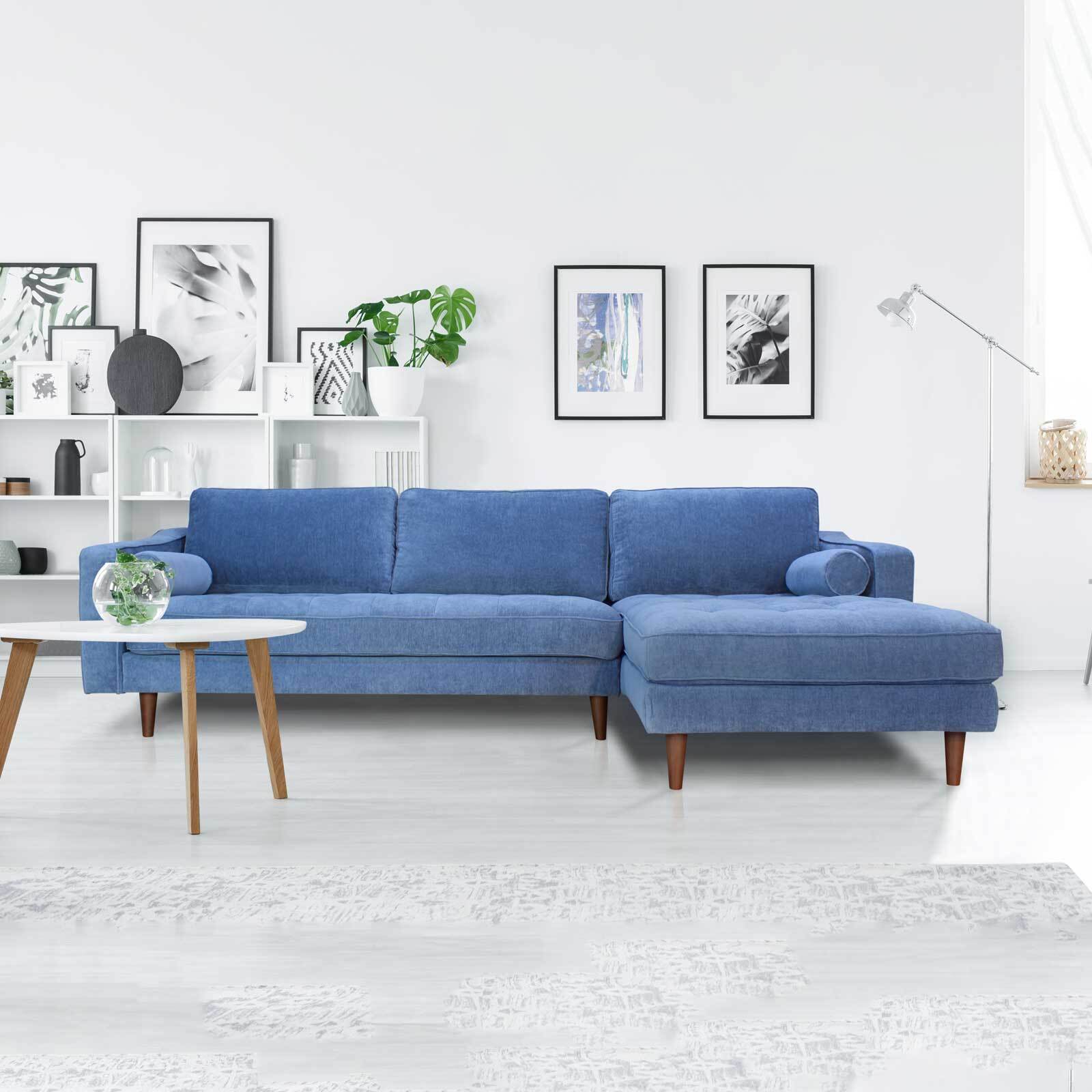 Anderson RAF Sectional Sofa Contemporary Hand Crafted Living Room Furniture