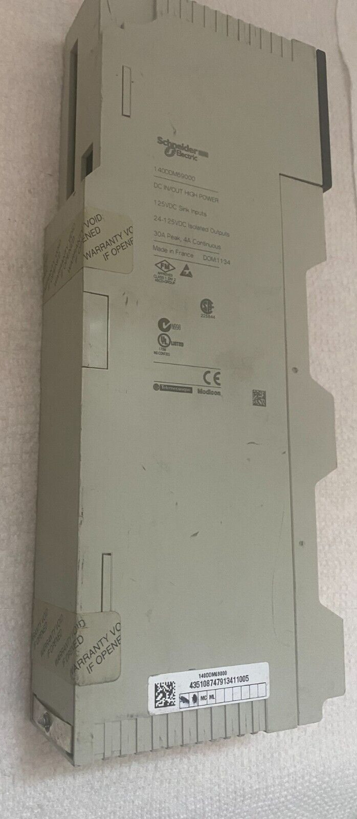 Schneider 140 DDM 690 00 125 VAC input module