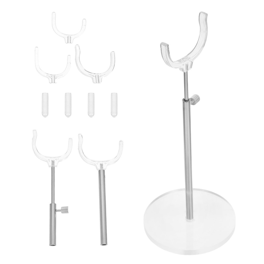 Display Stands for Action Figures Doll Bases Holder Adjustable Height