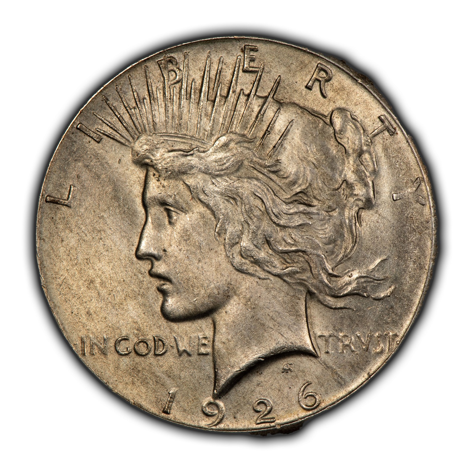 1926 $1 Silver Peace Dollar - UNC - SKU-D4765
