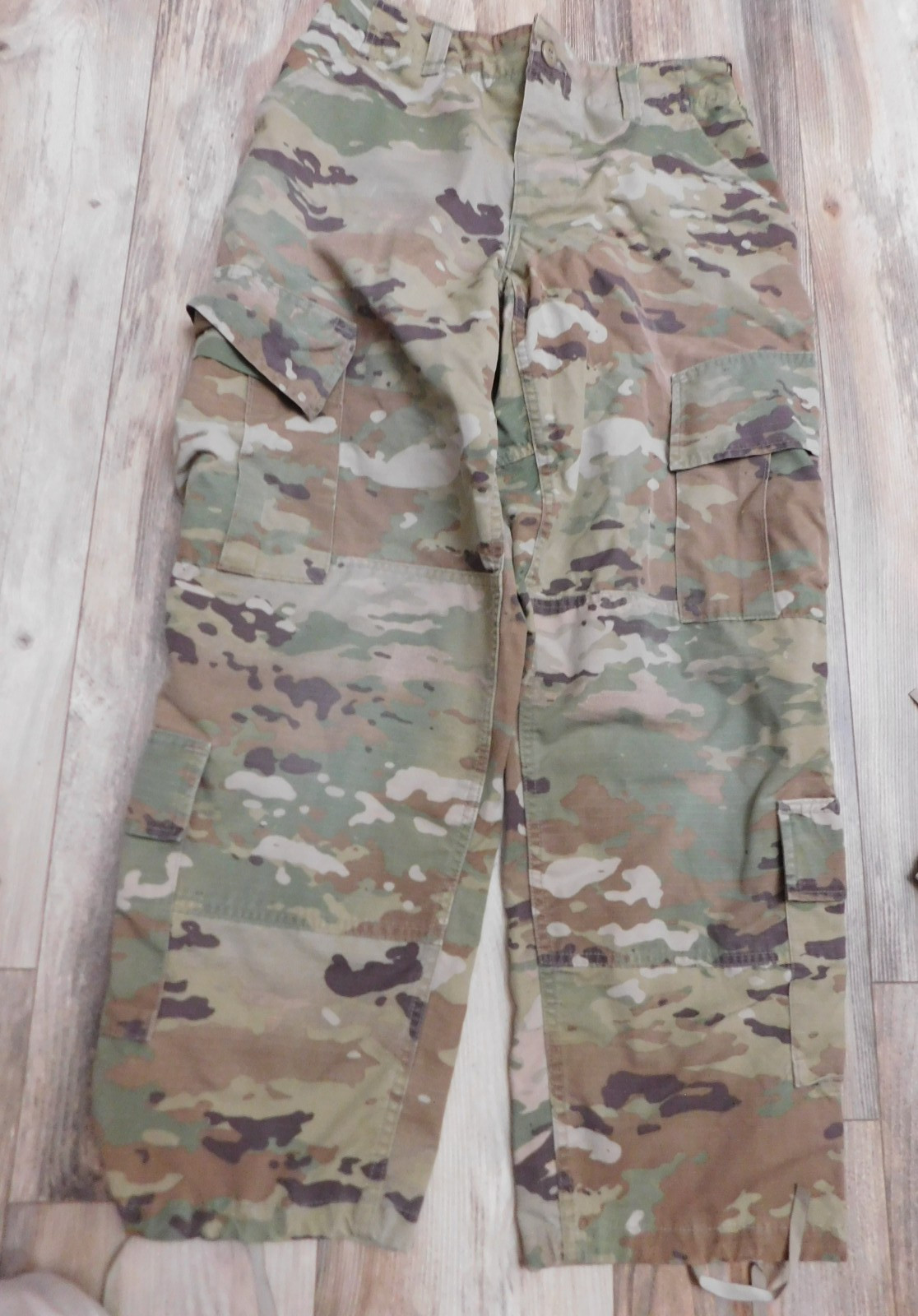 US ARMY OCP PANTS  SIZE  SMALL - X SHORT