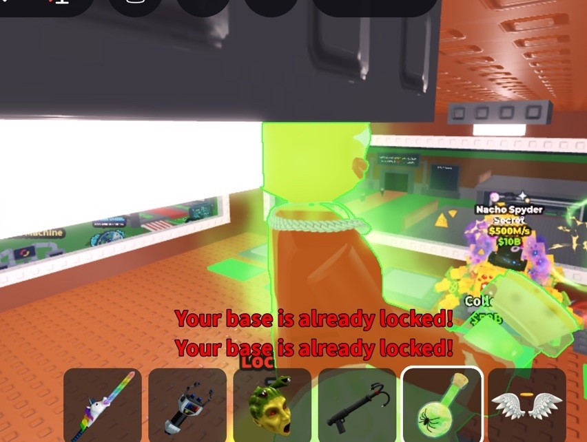 Nacho Spyder Game Item/Asset Screenshot - In-Game Virtual Collectibles Asset