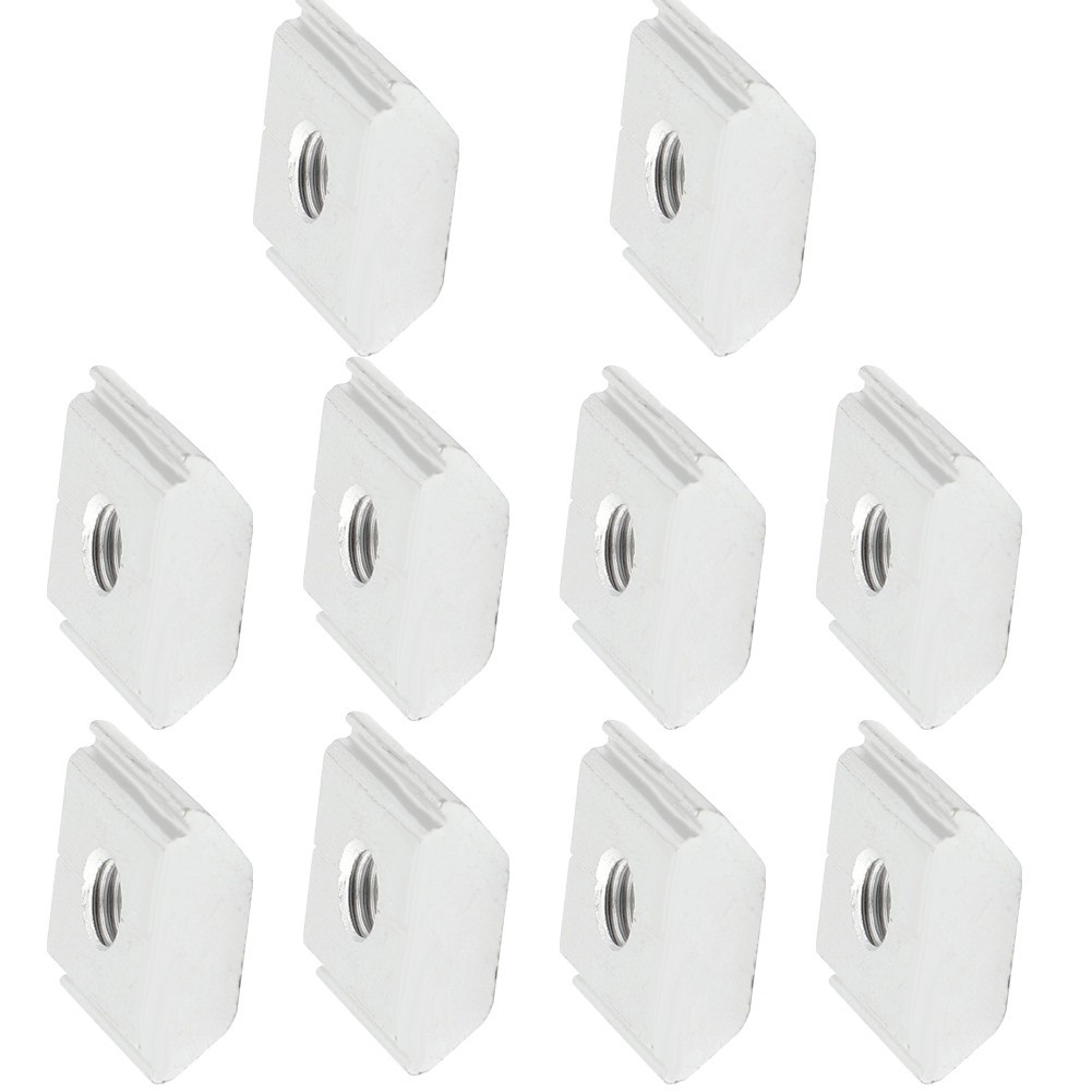 10Pcs Solar Panel Mounting Panel Brackets Clamp For Framed Panels PV Bracket New