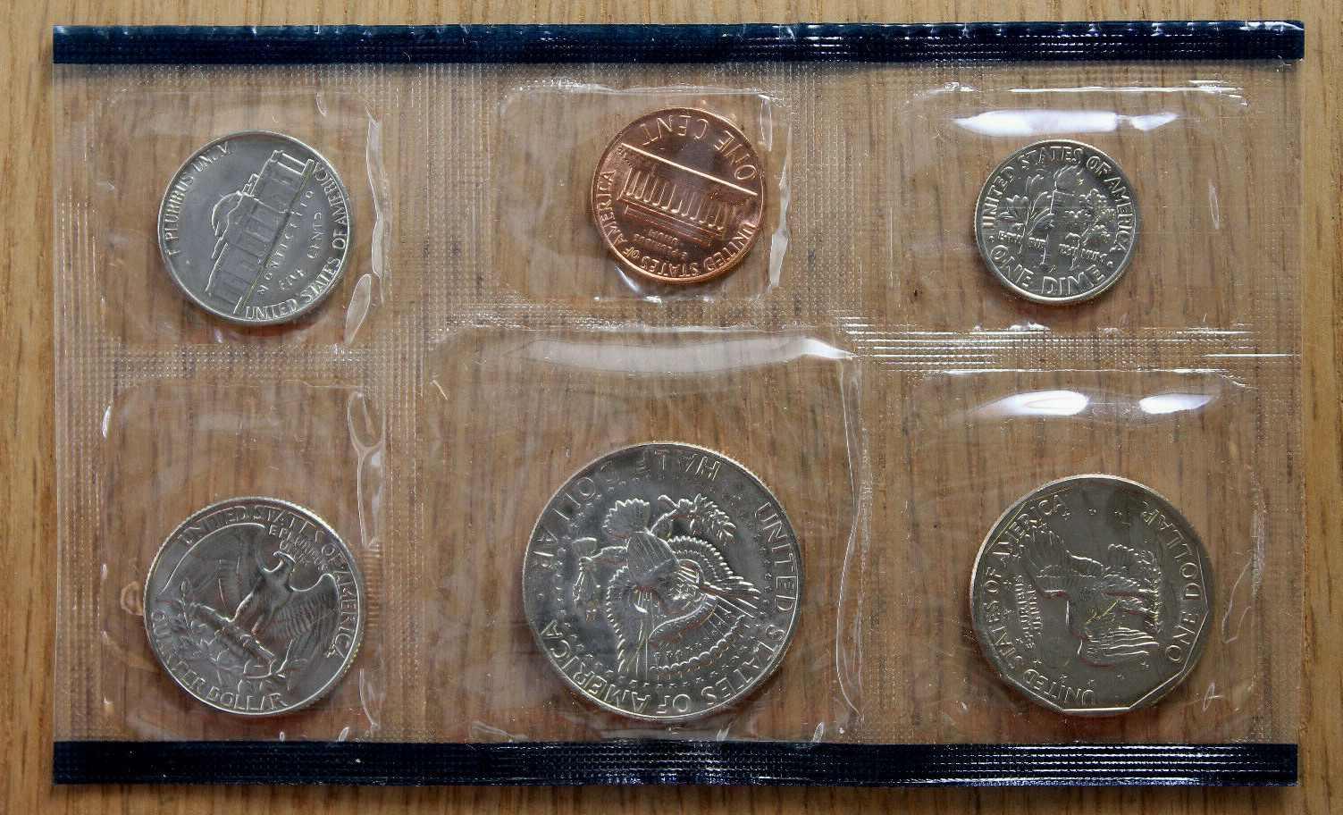 1981 Mint Set - Uncirculated Coins - 13-Coin Set - P & D