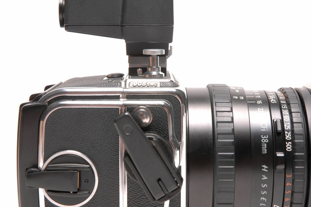 For Hasselblad Soft Release Button Silver