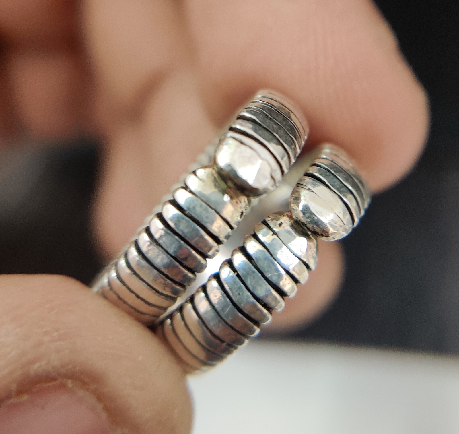 925 Sterling Silver Toe Band Ring Stackable Adjustable Toe Ring for Women Gift