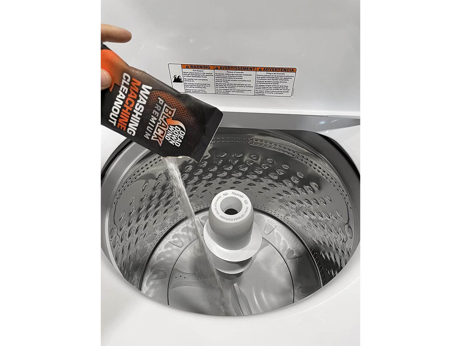 Dead Down Wind Black Premium Washing Machine Cleanout