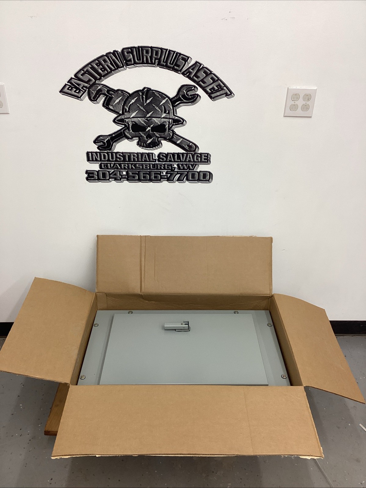GE A Ser. Panel board Enclosure AB313 NEMA 3R 12 NIB