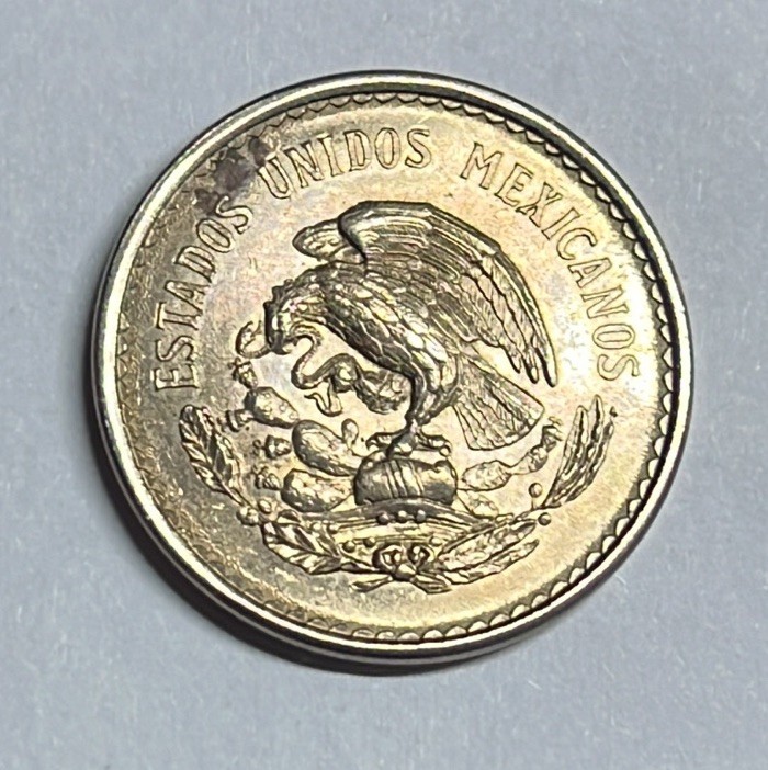 1940 Mexico 10 Centavos