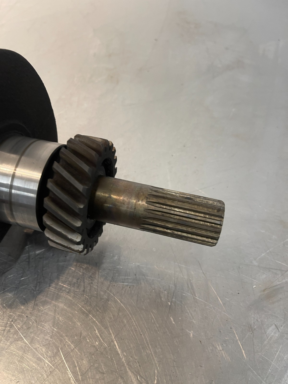 1955 Ford 640 Tractor Crankshaft 600