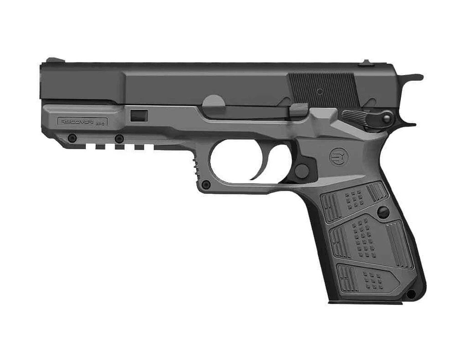 Grip and Rail System for the Browning and FN Hi Power