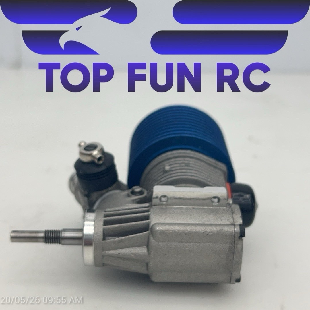 AXE MOTOR ROSSI HIGH PERFORMANCE ENGINE .21 NITRO RC ENGINE