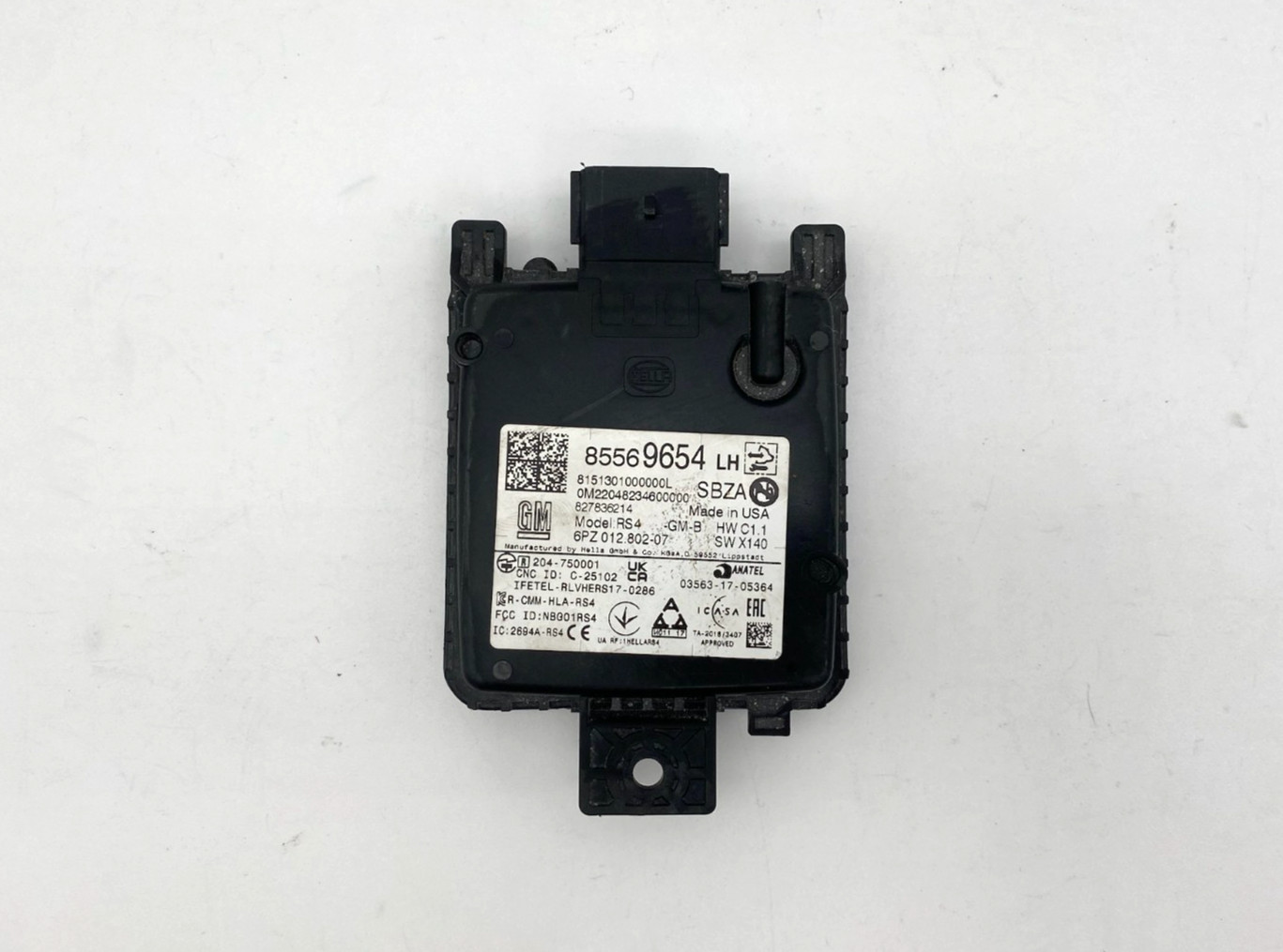 2020-2024 GMC CADILLAC CHEVROLET REAR BLIND SPOT RADAR SENSOR LH OEM 85569654