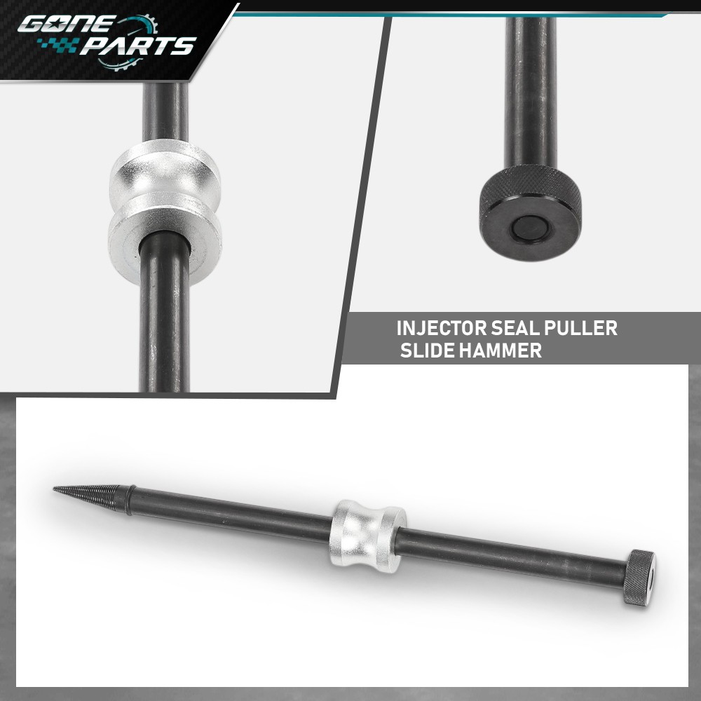 Sealing Washer Car Diesel Injector Seal Puller Slide Hammer Extracts Deep Copper
