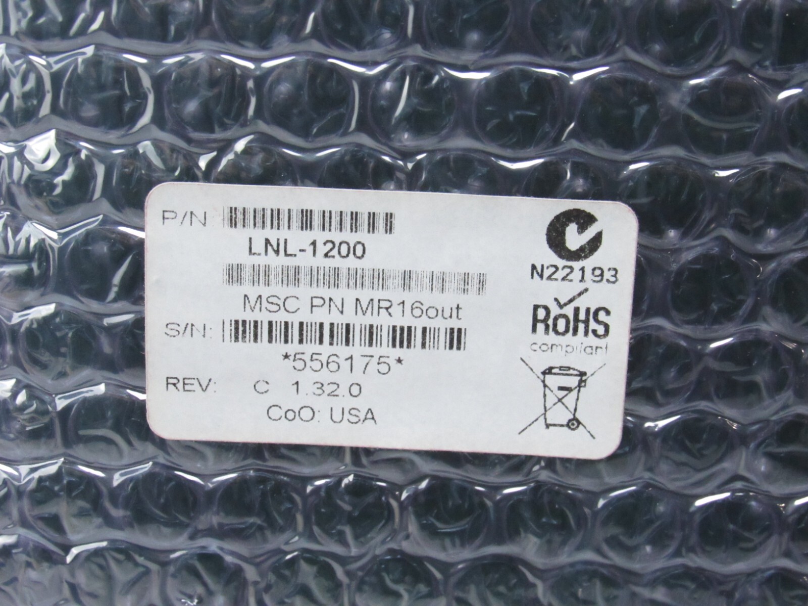 Lenel LNL-1200 Output Control Module NEW [CTOKT]