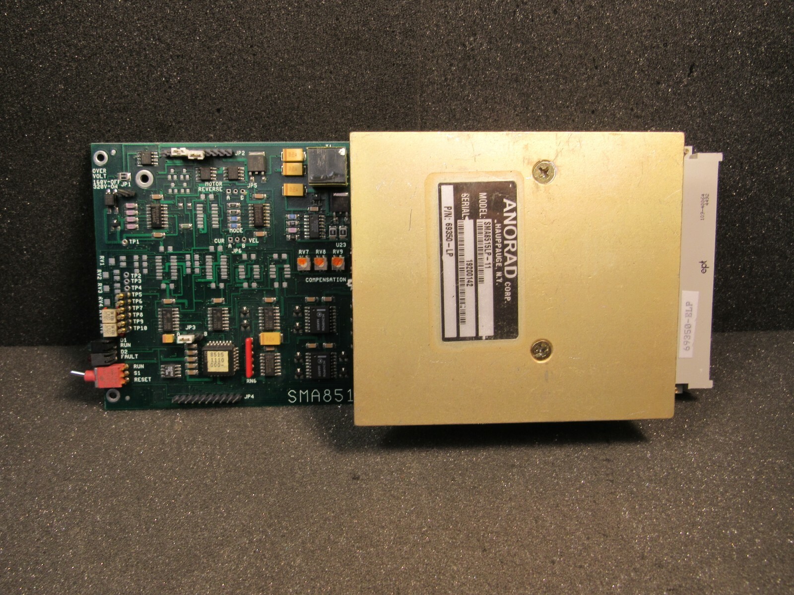 Anorad SMA8515LP-11 , P/N 69350-LP Linear Motor Controller