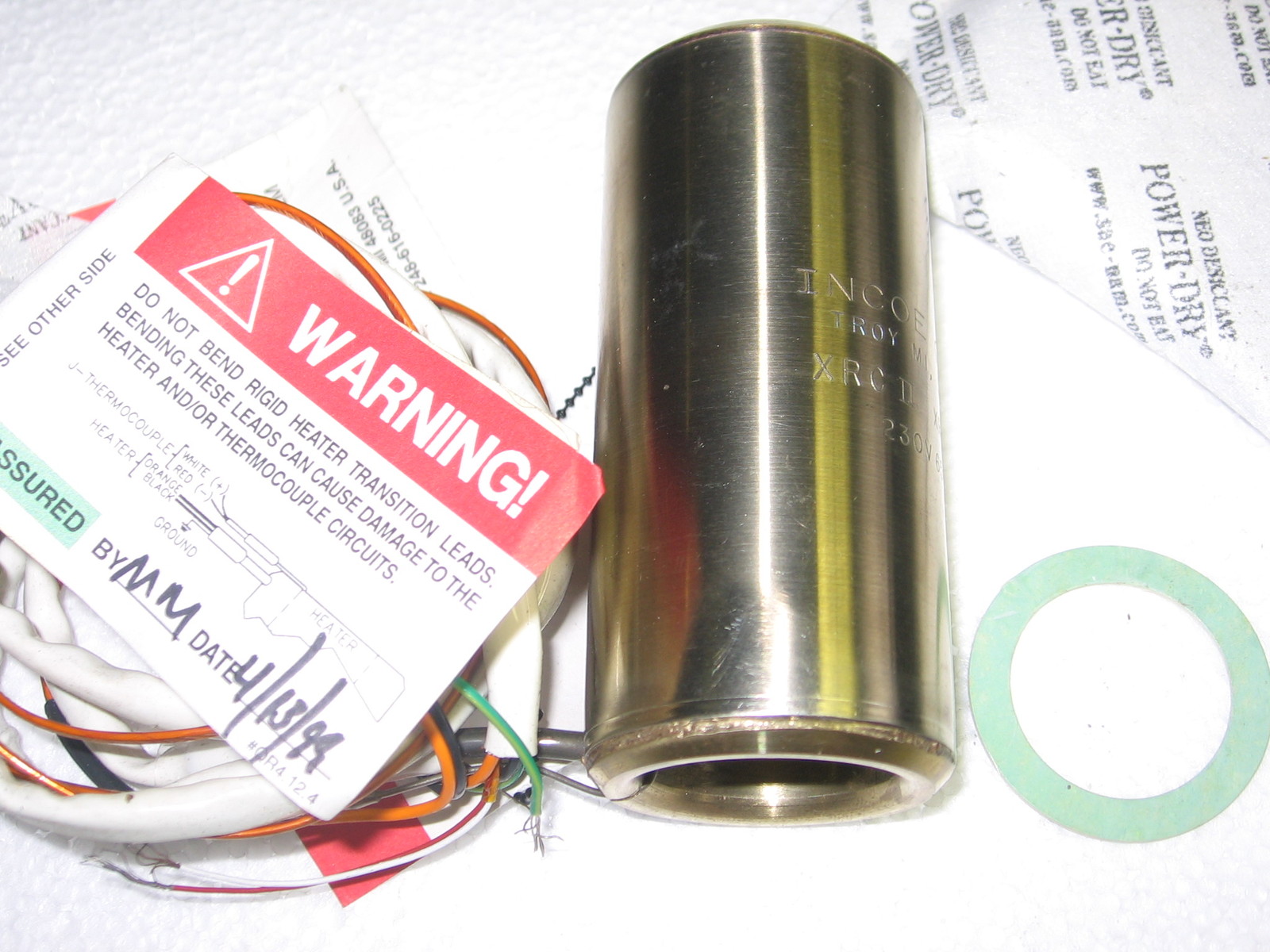 Incoe XRCII XRH-32104A Heater & Thermocouple Assembly