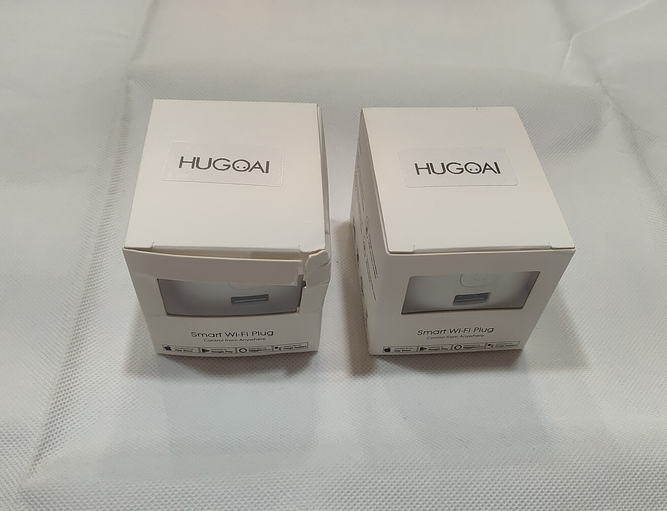 AWP01L WiFi Smart Plug With USB Charging (2 Pack)