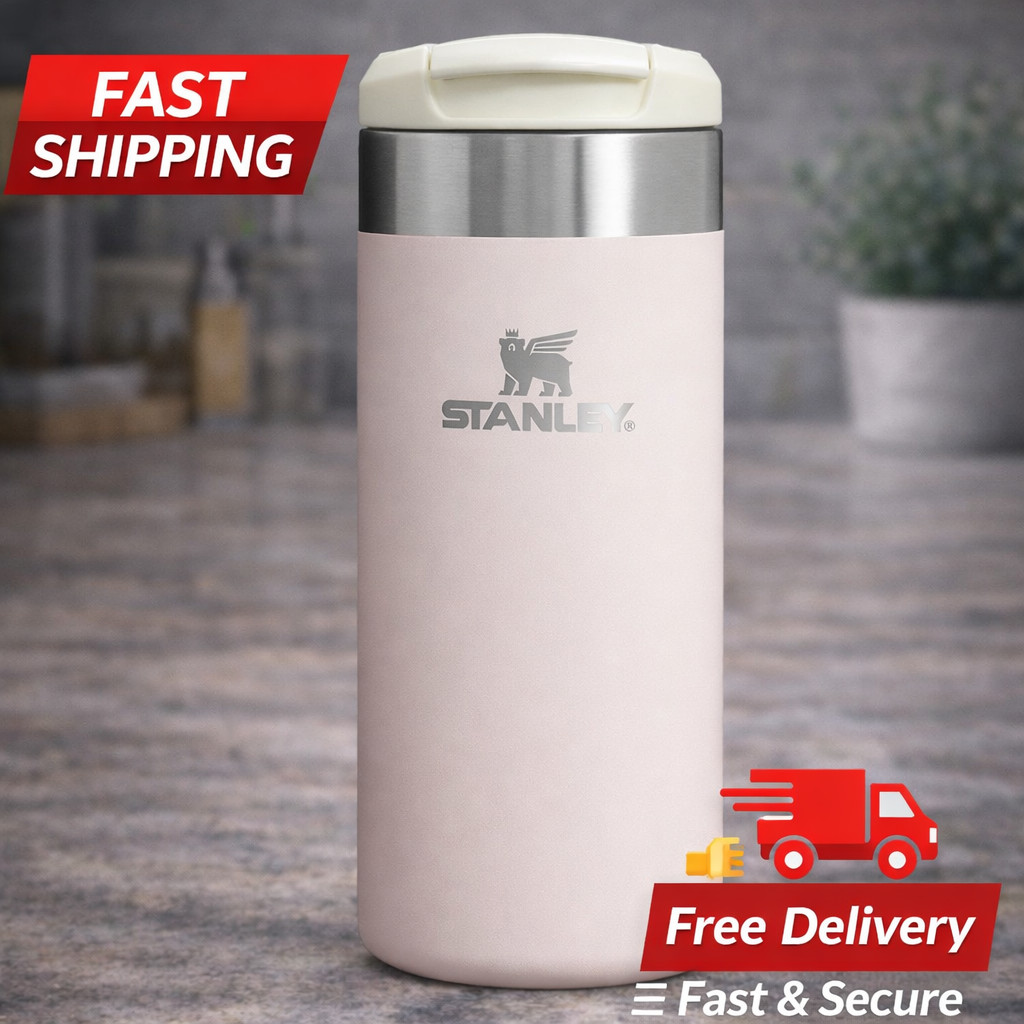 Stanley Aerolight Transit Bottle 16 Oz | Locking Drink through Lid | Leak Resist