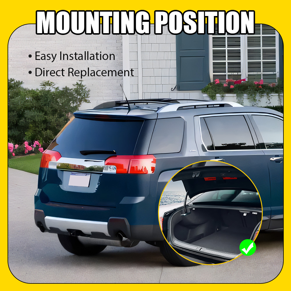 Tailgate Release Button Trunk Switch for 2010-17 Chevrolet Equinox GMC Terrain E