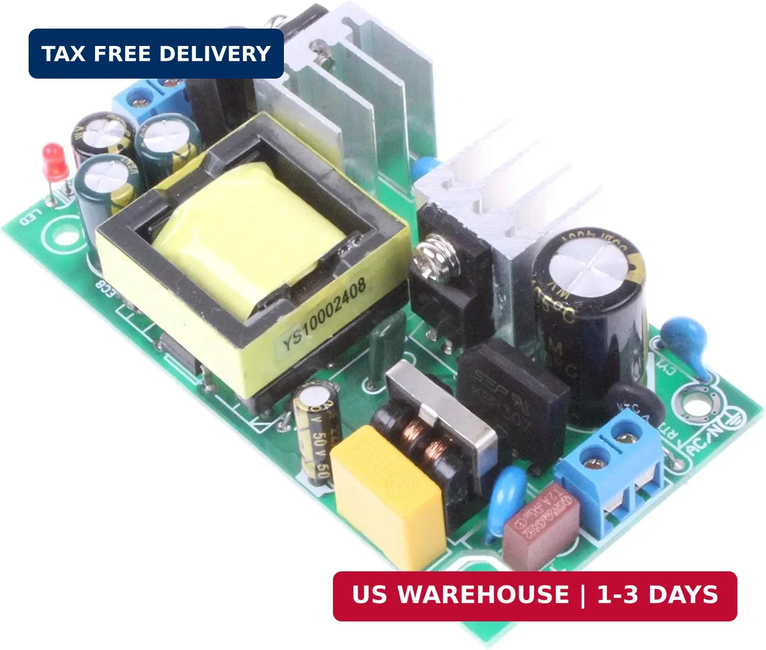 NOYITO AC to DC Precision Buck Power Supply Module AC 120V 100V-264V to 5V 3A 30