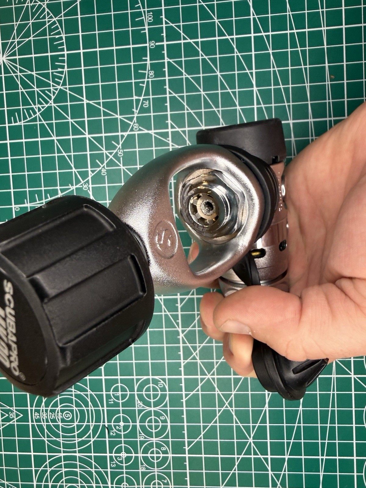 Scubapro Mk20 First Stage Regulator- MINT CONDITION