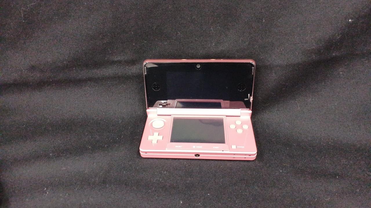 3DS Model Number CTR 001 NINTENDO