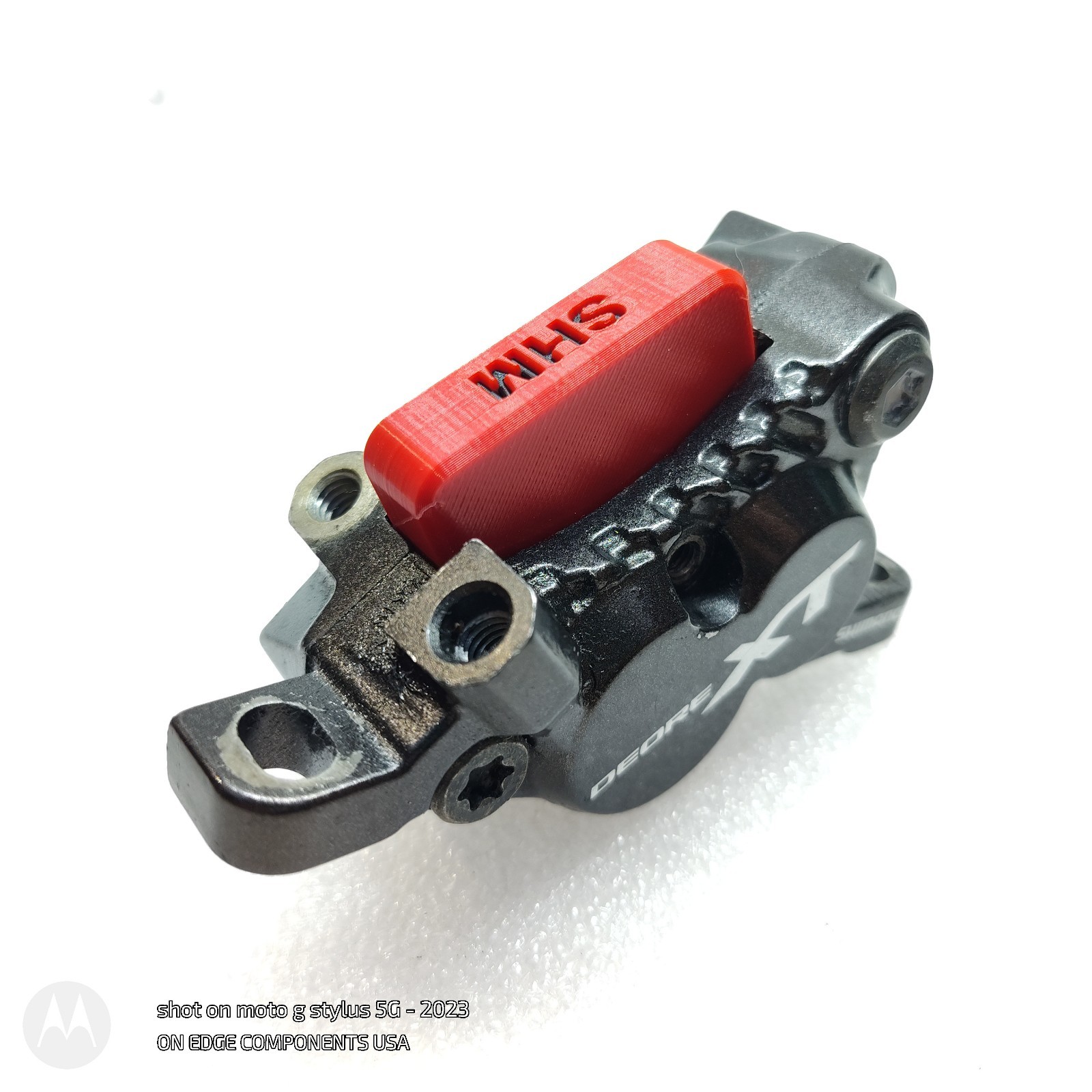 Shimano Brake Caliper 4 Piston Cleaning Lubrication / Bleed Block Service Tool