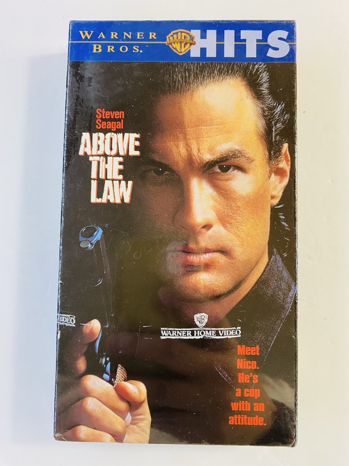 Above the Law (VHS, 1998) Steven Segal New Factory Sealed