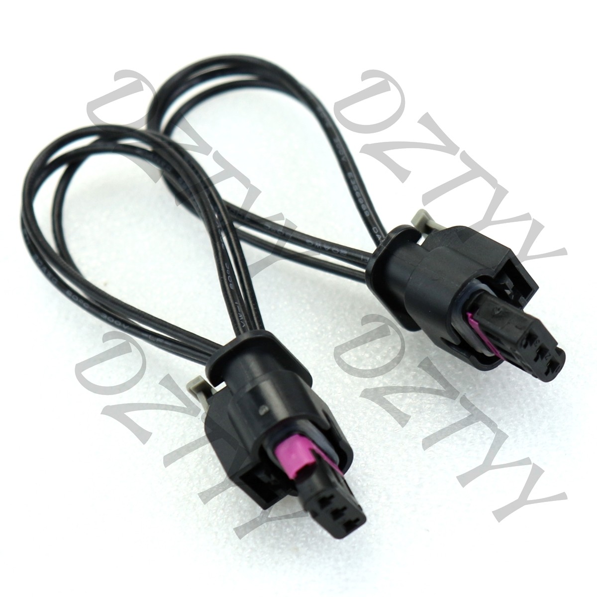 2 Pieces Parking Aid Sensor Connector Fits BMW 2006-2016 66209196705