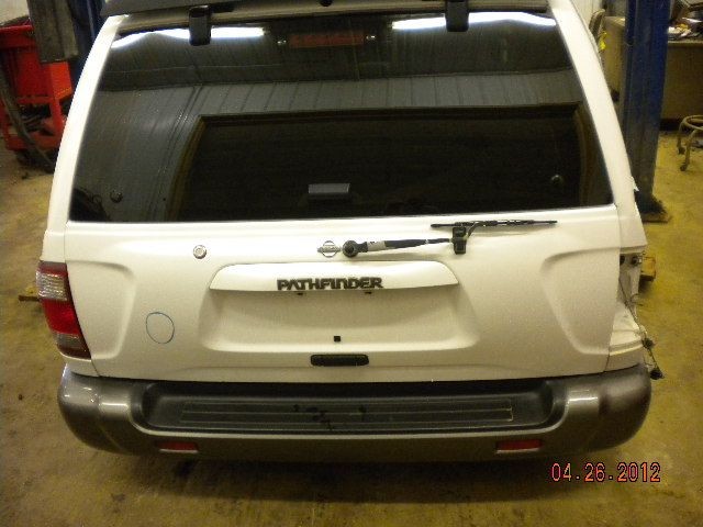 Transfer Case Automatic Transmission Fits 96-03 PATHFINDER 9885149