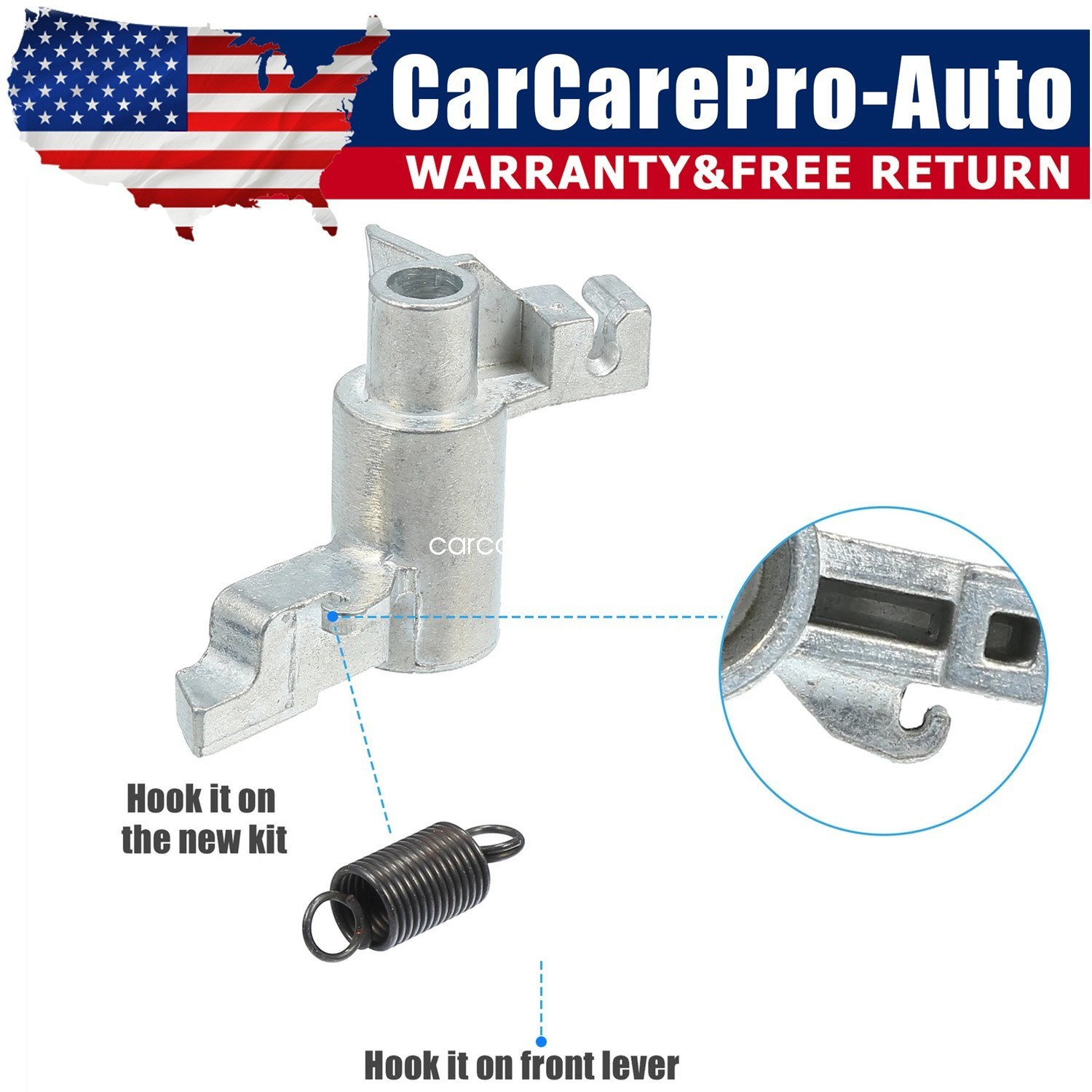 Trans Shift Interlock Latch for Chrysler 300 05-07 Pacifica Dodge Charger Magnum
