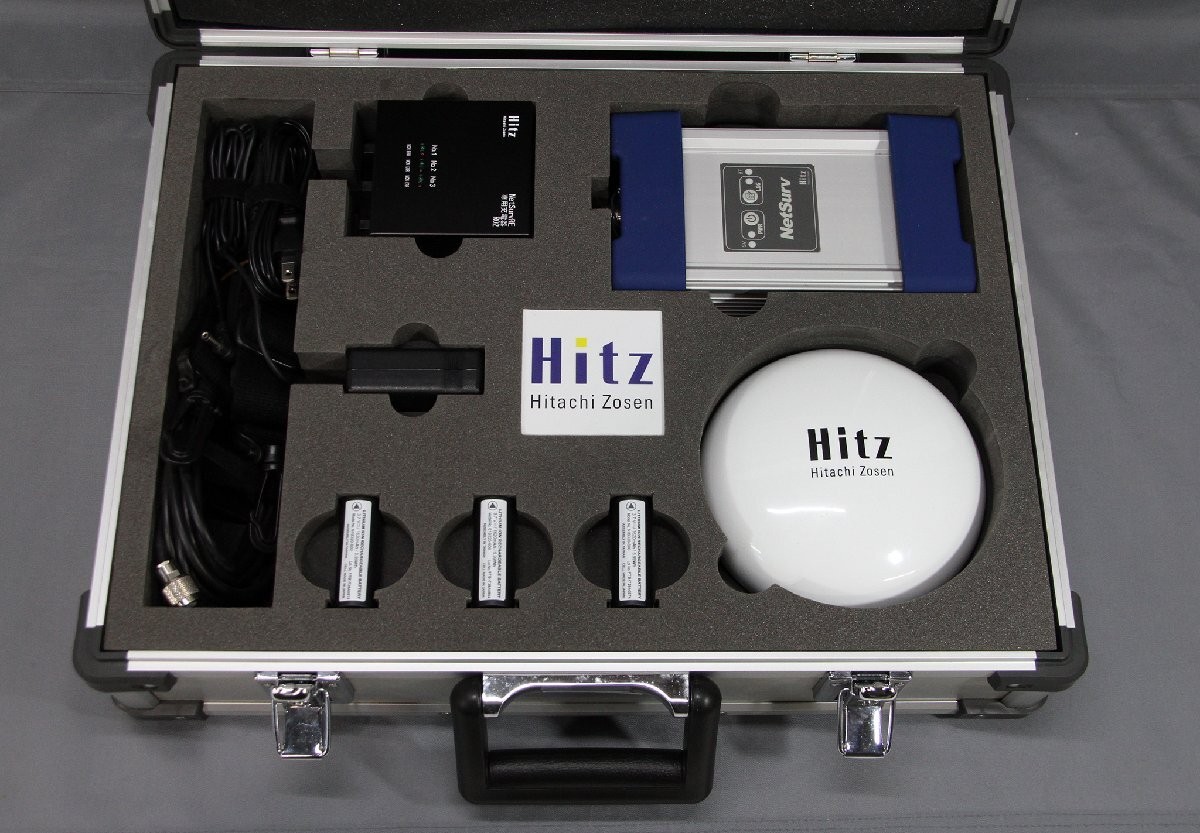 Hitachi Zosen Hitz NetSurv RE GNSS GPS Receiver Japan
