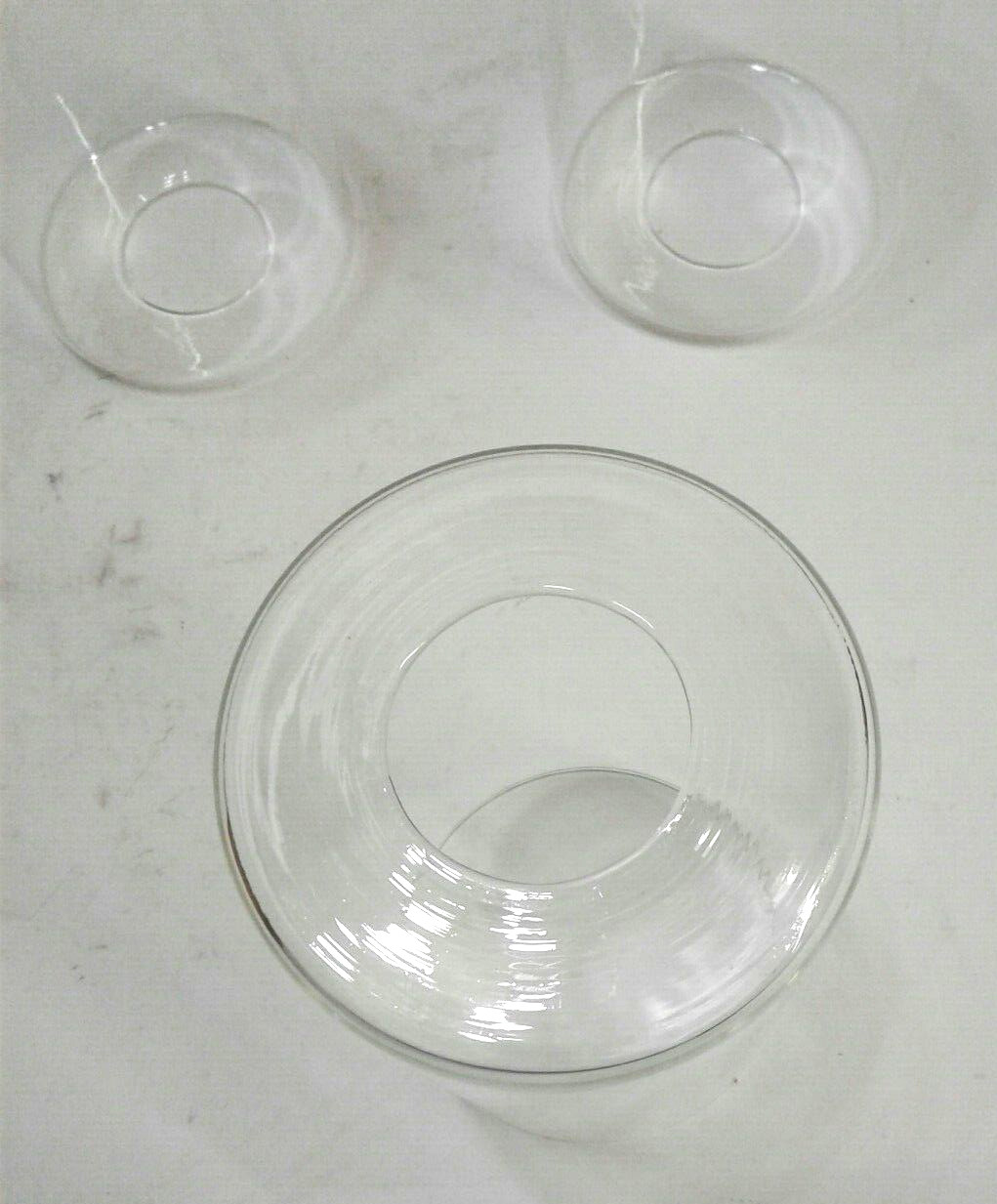 Progress P300258-031 Lassiter 3-Light Matte Black Clear Glass Vanity Light