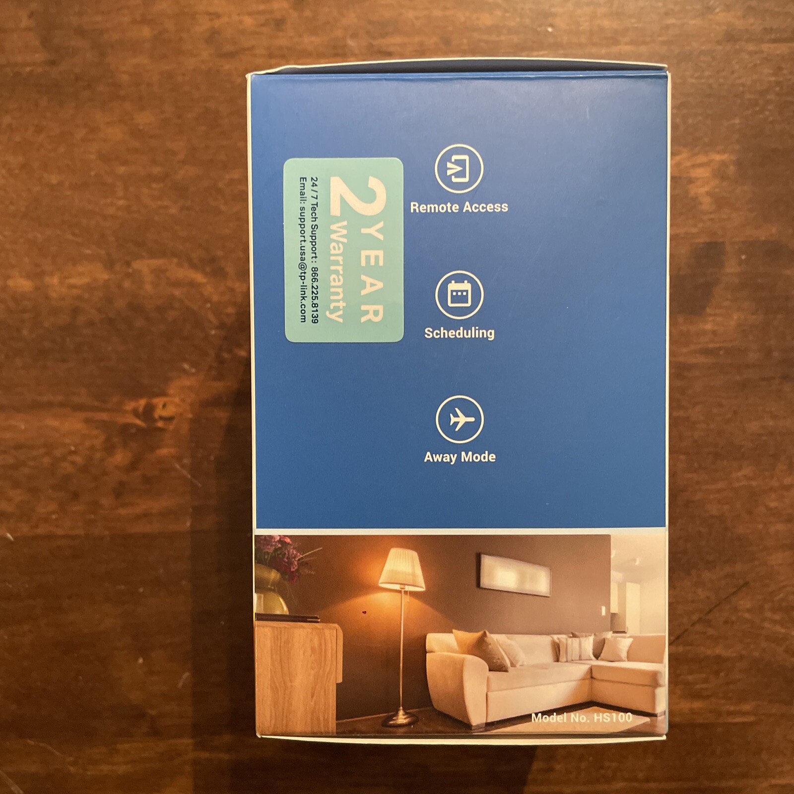 NEW TP-Link Wi-Fi Smart Plug HS105 Amazon Alexa Google Assistant White Open Box