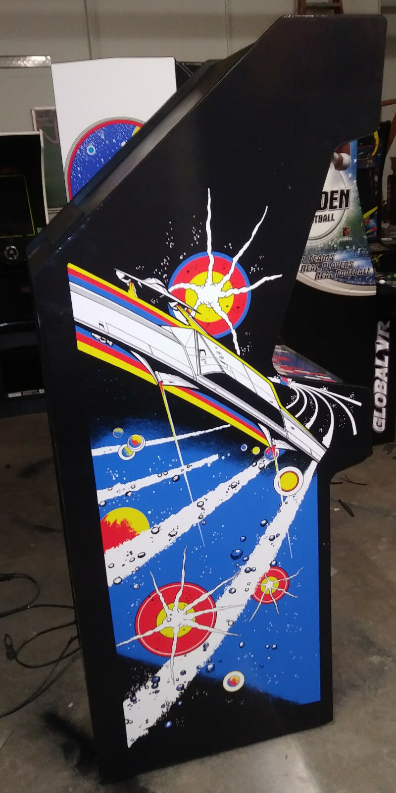 ASTEROIDS ARCADE MACHINE by ATARI 1979 (Excellent Condition) *RARE*