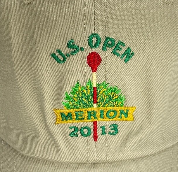 2013 Merion USGA Member US Open Golf Champ Adjustable Baseball Hat Cap