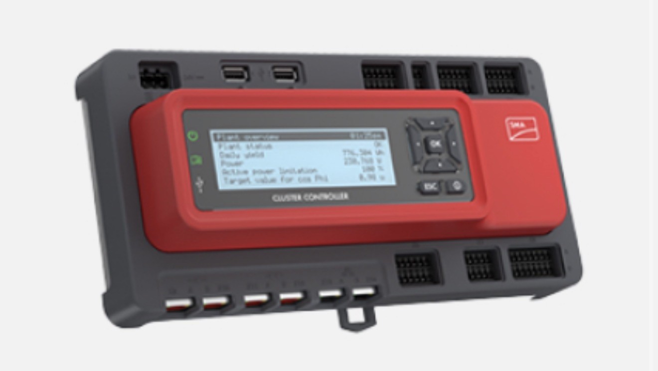 SMA CLUSTER CONTROLLER CLCON-S-10 / Solar Monitoring / Inverter Communication