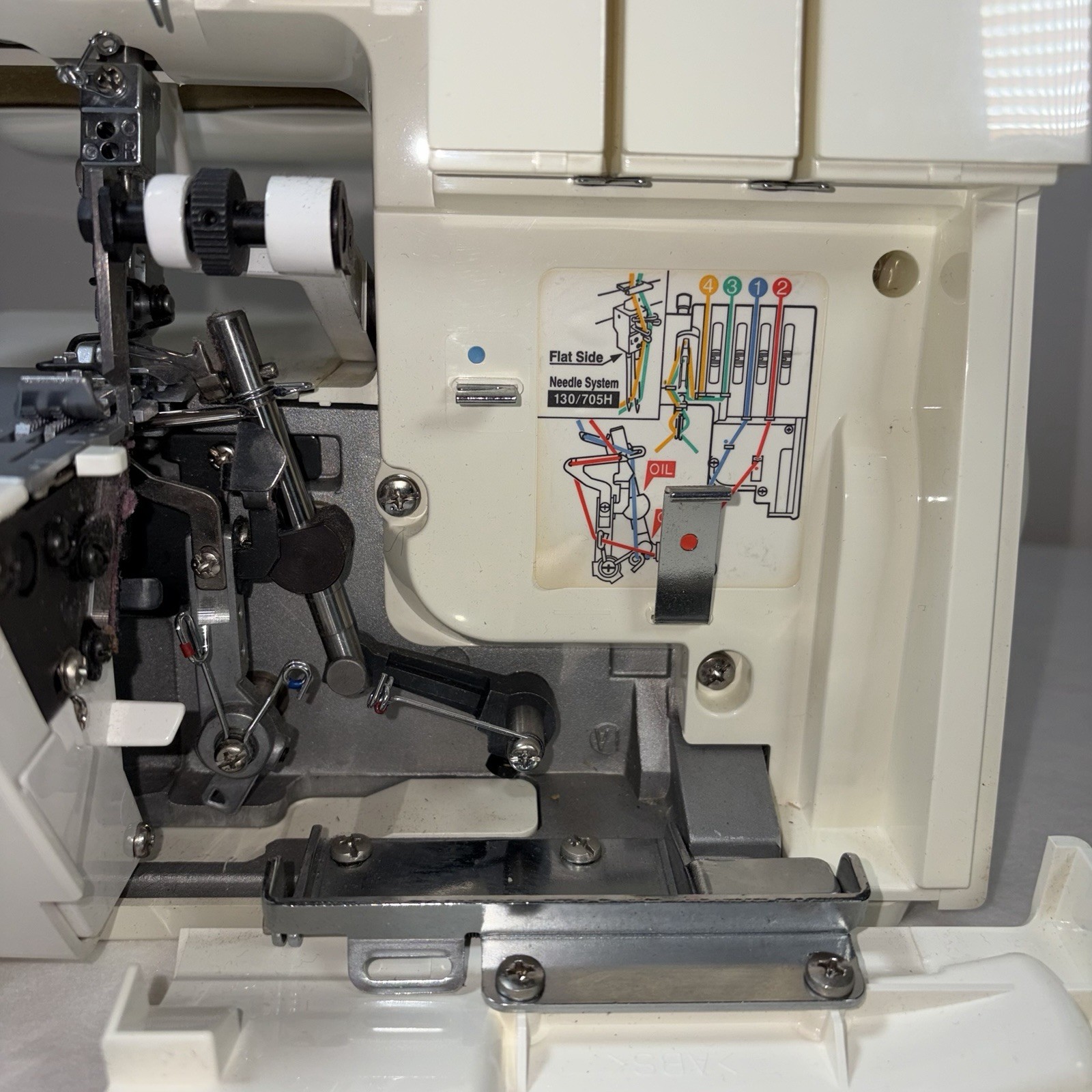 Bernina 700D Overlocker Serger Sewing Machine - Tested & Working