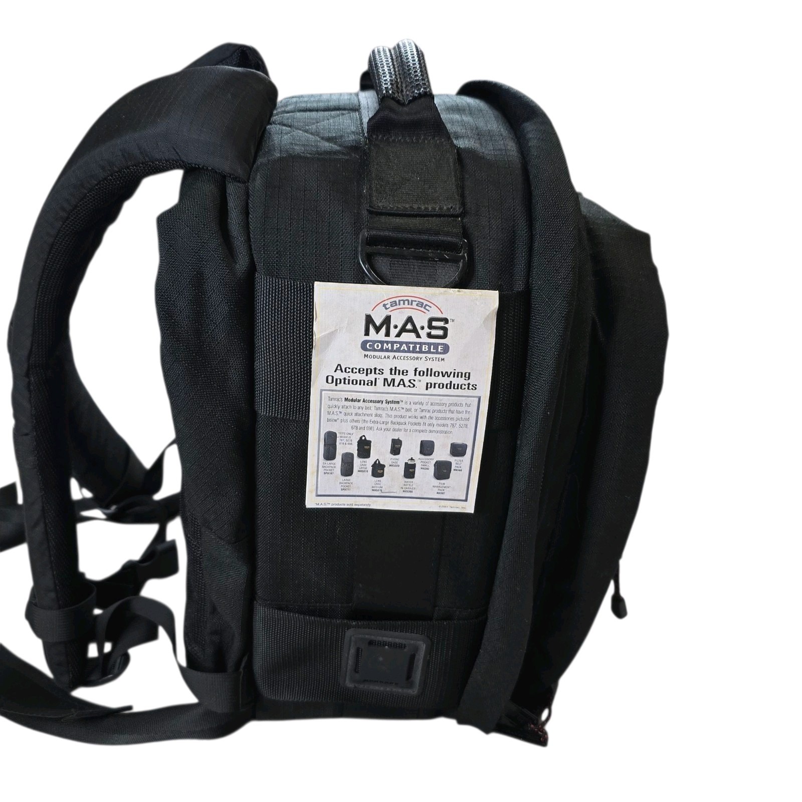 Tamrac 759 Expedition Grade Professional Camera Backpack Compartment For Laptop