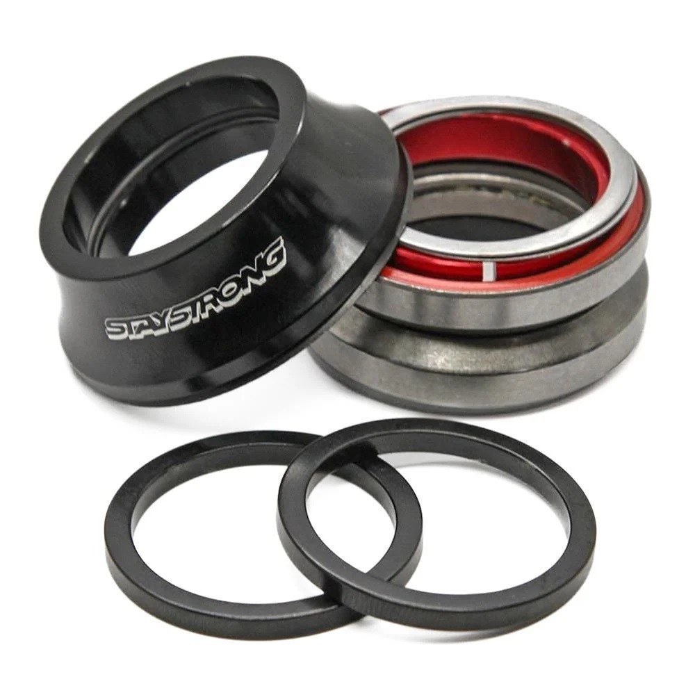STAY STRONG INTEGRATED HEADSET KIT HARO SUBROSA SHADOW GT KINK RANT BLACK NEW