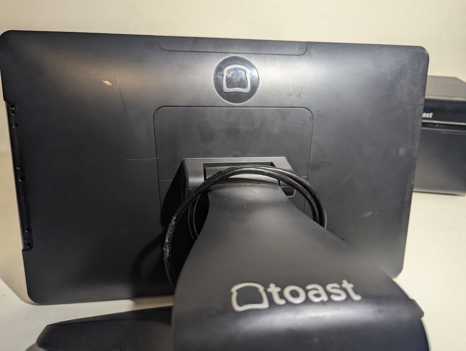 Toast Flex TT200 POS System Single Display w/ Power & TP200 Printer FACTORYRESET