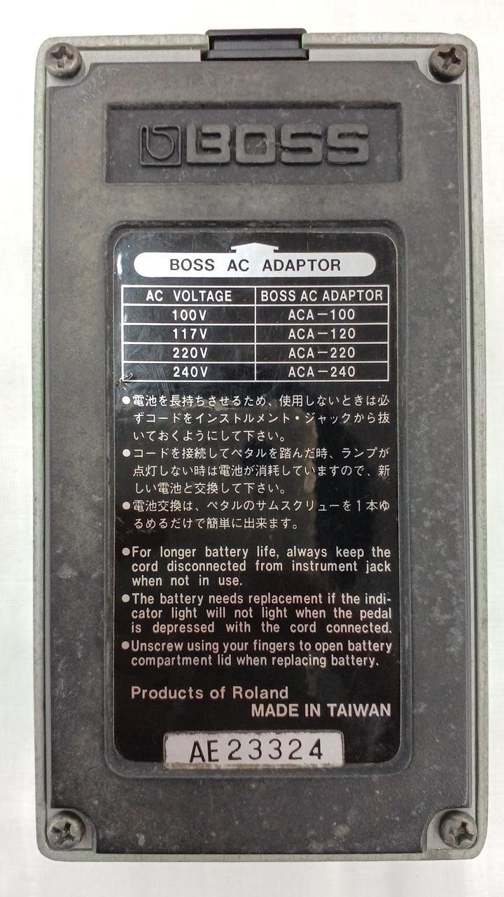 BOSS PH-2 Phaser Effects Pedal Tested & Works 719