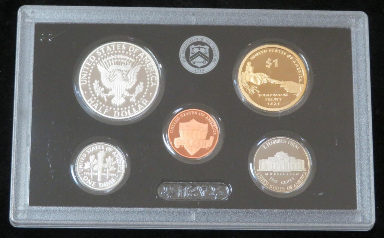 2011 Silver Proof Set * 14 Coins * 90% Silver * With Original Packaging and COA