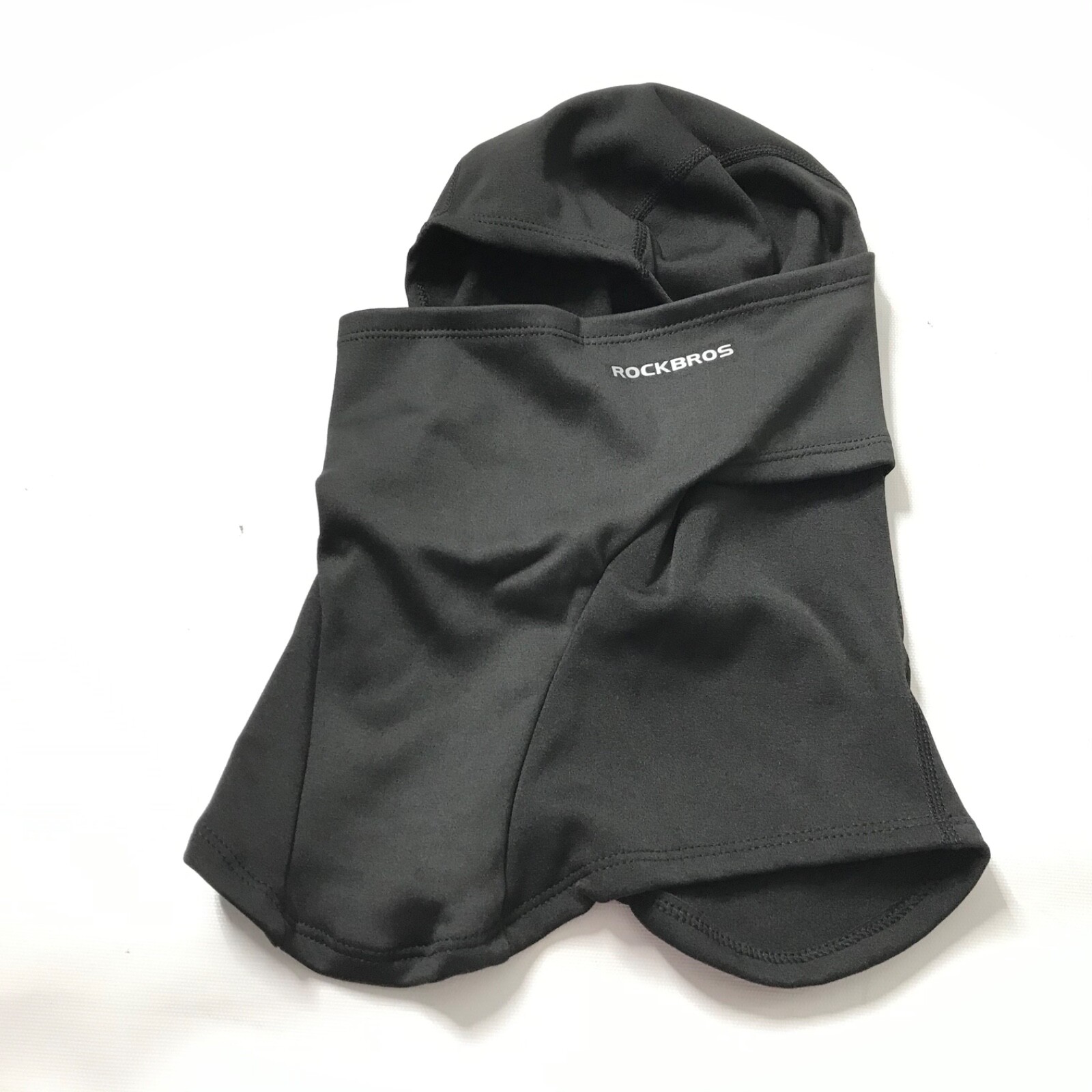 ROCKBROS Cycling Bike Cap Headwear Anti-UV Headgear Bicycle Face Mask Black OS