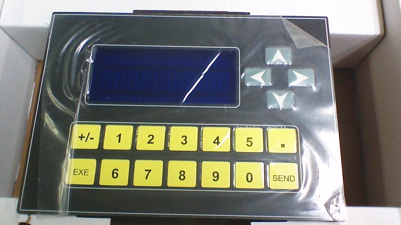 HORNER ELECTRIC HE190IBSRMUC REMOTE MESSAGE UNIT OPERATOR INTERFACE PANEL W532