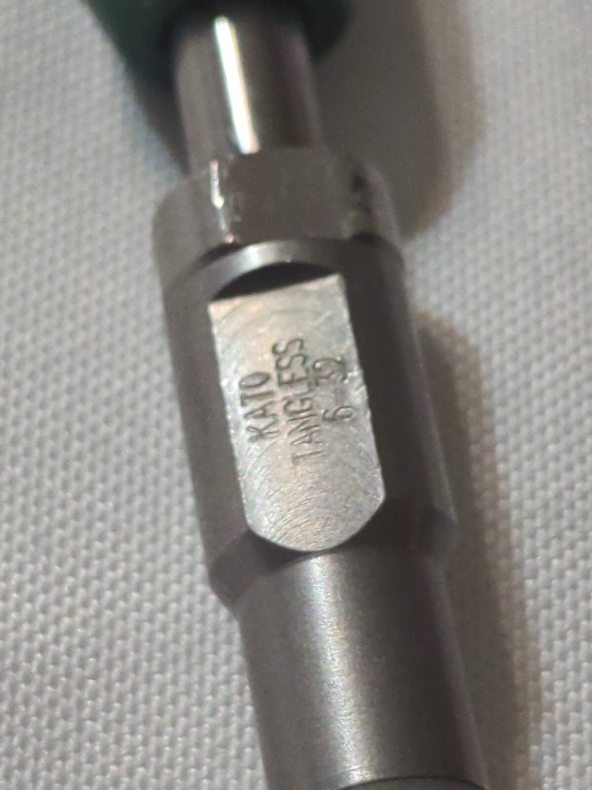 KATO Tangless 6-32 Installation Tool Heli-coil With Extra Insert (HC14)