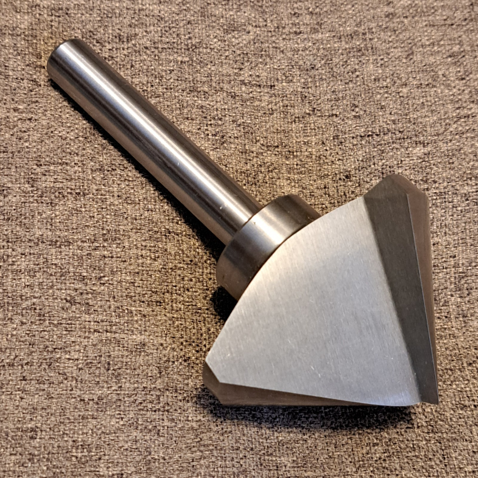 NEW HSS COUNTERSINK 60MM 2-3/8" 60 MM 90° 90 DEGREE 1 / SINGLE FLUTE , TOPOHSS