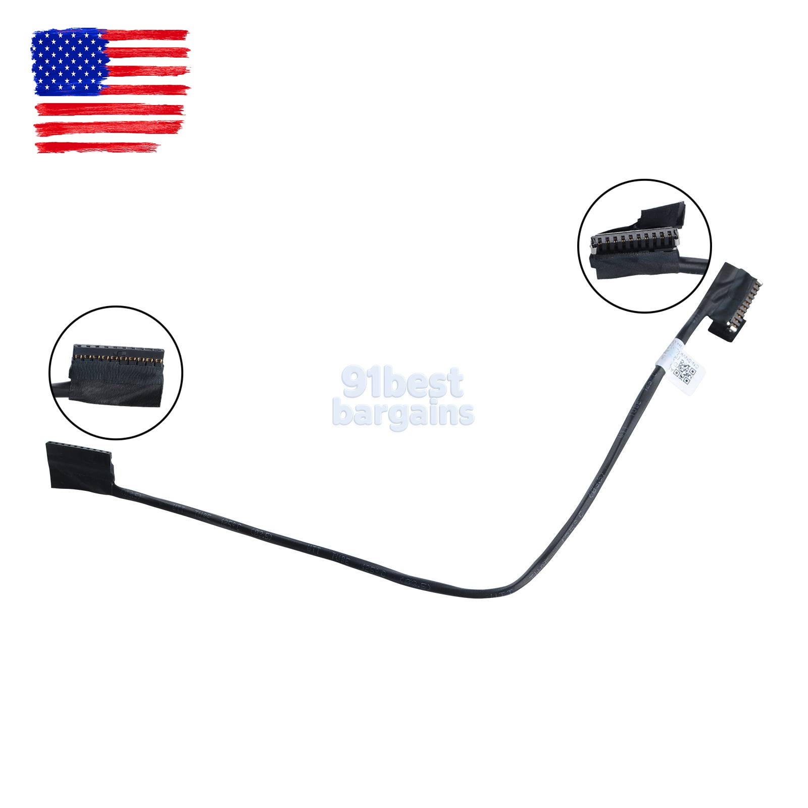 Battery Cable 0NVKD8 For Dell Latitude 5480 E5480 5280 5580 5590 DC02002NX00